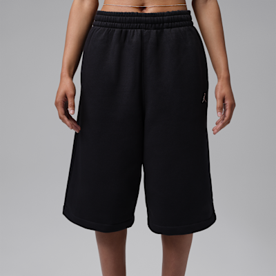 Jordan Brooklyn Fleece Büyük Beden Kadın Şortu görsel 2
