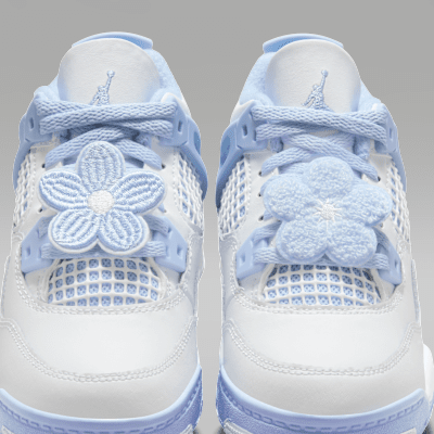 Jordan 4 Retro "Aluminum" Little Kids' Shoes