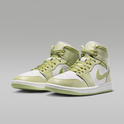 Jordan Air Jordan 1 Mid Kadın Ayakkabısı görsel 5