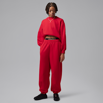 Jordan Brooklyn Fleece Sıfır Yaka Kadın Sweatshirt'ü görsel 6
