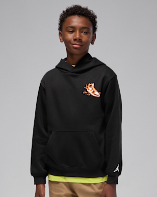 Детское худи Jordan Big Kids' "Air Jordan Has Landed" Pullover Hoodie