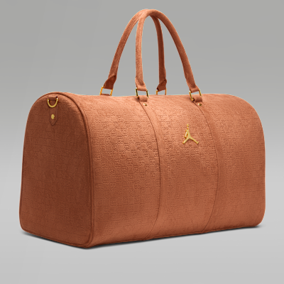 Jordan Suede Monogram Duffel (40L)