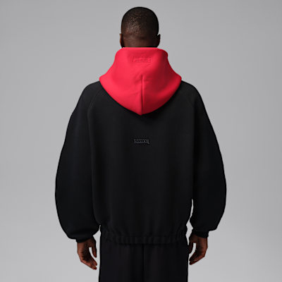 Jordan Flight Fermuarlı Erkek Sweatshirt'ü görsel 2