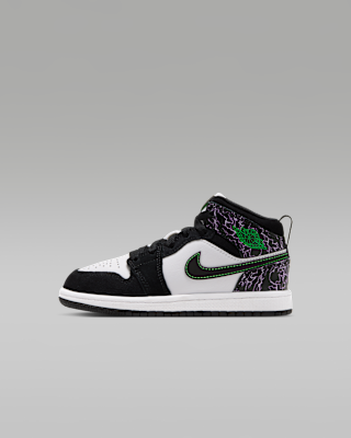 Детские кроссовки Jordan 1 Mid SE Little Kids'