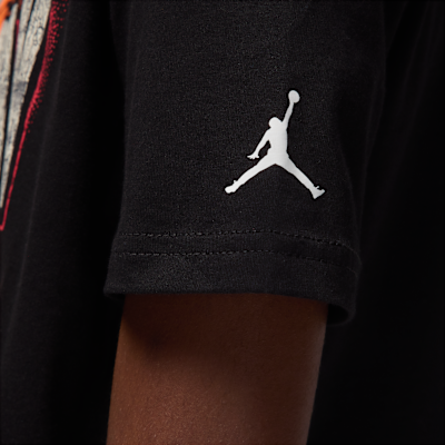 Jordan Big Kids' Distressed Chrome T-Shirt
