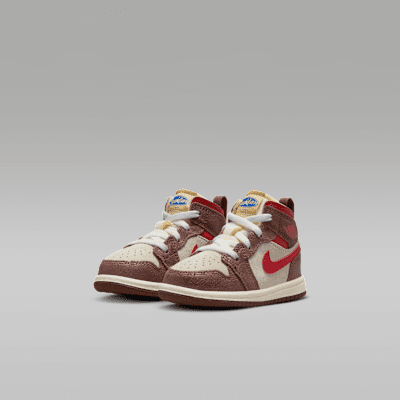 Jordan 1 Mid SE Baby/Toddler Shoes