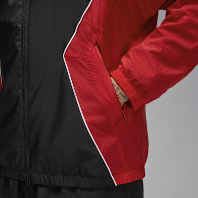 Jordan Brooklyn Men's Hooded Draft Jacket