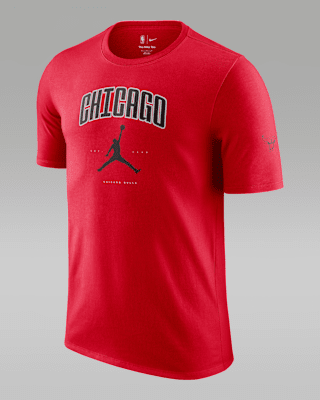 Мужская футболка Chicago Bulls Essential Jordan NBA