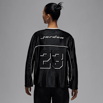 Jordan Women's Long-Sleeve Jersey Top