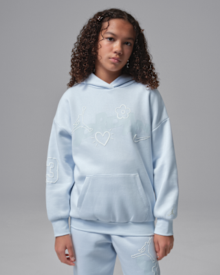 Детское худи Jordan Big Kids' Love is in the Air Hoodie