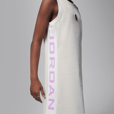 Jordan Big Kids' "She Takes Flight" Ribbed Dress