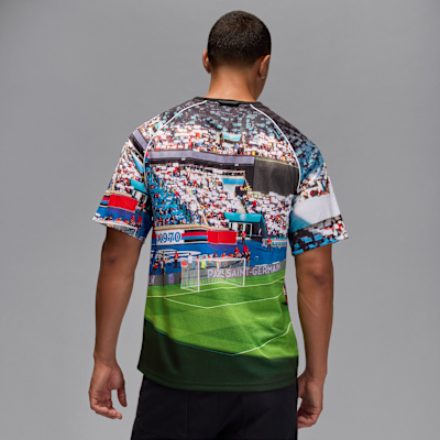 Playera de tela de punto para hombre del Paris Saint-Germain