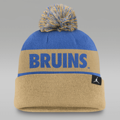 UCLA Bruins Primetime Peak Men's Nike College Cuffed Pom Beanie