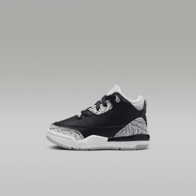 Jordan 3 Retro Baby Toddler Shoes. Nike