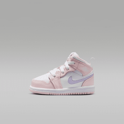 Baby pink discount air jordan 1