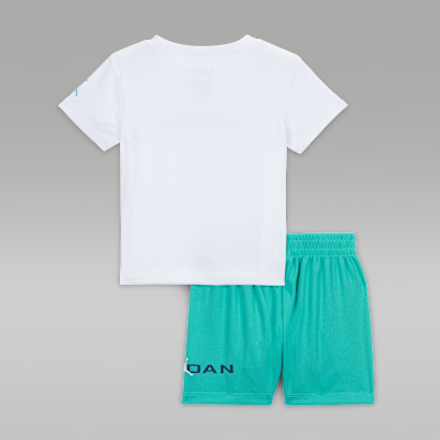 Tvådelat set med shorts Jordan Baseline för baby (12-24 mån)