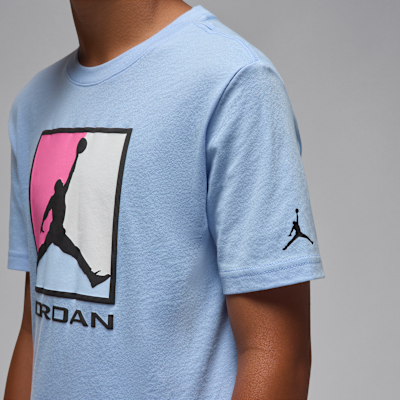 Jordan Flight Essentials Older Kids' Boxed Logo 3.0 T-Shirt
