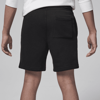 Shorts para niños talla grande Jordan MJ Brooklyn Fleece Essentials