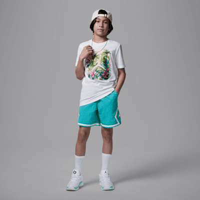 T-shirt Jumpman Poolside Jordan Flight Essentials – Ragazzo/a