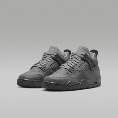 Air Jordan 4 Retro SE 'Wet Cement' Older Kids' Shoes