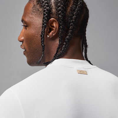 Jordan Sport Men's Mock-Neck Golf T-Shirt