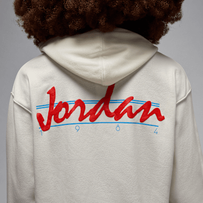 Sudadera con gorro sin cierre para mujer Jordan Brooklyn Fleece