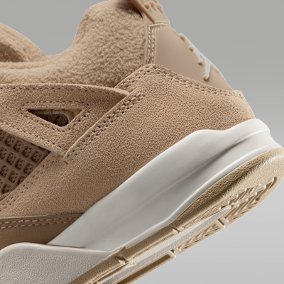 Tenis para niños de preescolar Jordan 4 Retro