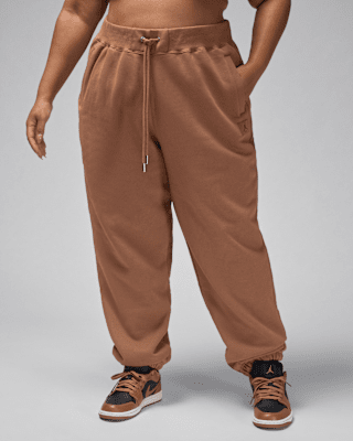 Женские  Jordan Flight Fleece Pants (Plus Size)