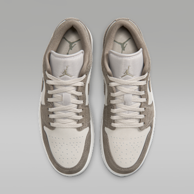 Jordan Air Jordan 1 Low Erkek Ayakkabısı görsel 4