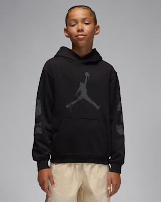 Детское худи Jordan MVP Big Kids' Jumpman Fleece Pullover Hoodie