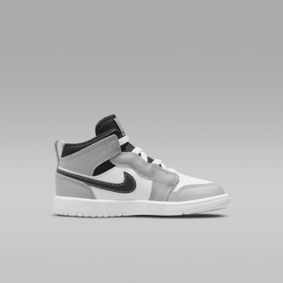 Jordan 1 Mid Younger Kids' Shoes