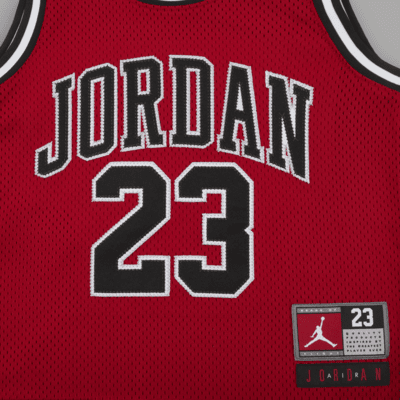 Playera para niños talla pequeña Jordan 23 Jersey