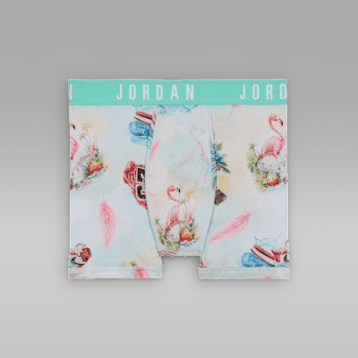 Jordan Dri-FIT Big Kids' Poolside Poly Boxer Briefs (2-Pack)