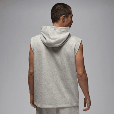Sweat à capuche sans manches Dri-FIT Jordan Sport Crossover pour homme
