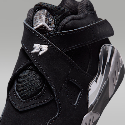 Jordan 8 Retro "Chrome" view 7