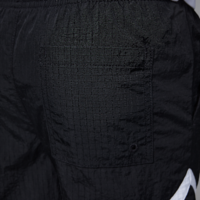 Shorts para la alberca de tejido Woven Diamond para niños talla pequeña Jordan