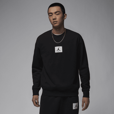 Nike black essentials deals crew neck sweatshirt
