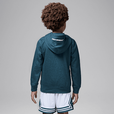 Sudadera con gorro de French Terry para niños pequeños Jordan MJ Flight MVP