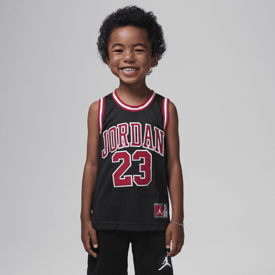 Jersey para niños talla pequeña Jordan 23