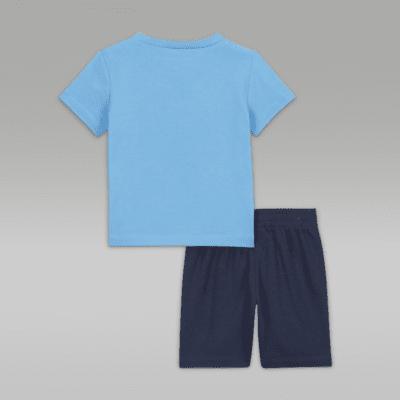 Jordan Baby (12-24M) Jumpman 2-Piece Shorts Set