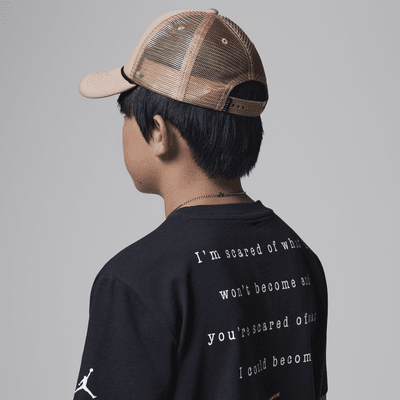 Jordan Big Kids' Jumpman Foam Trucker Hat