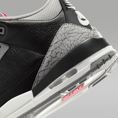 エア ジョーダン 3 レトロ "Black Cement" メンズシューズ