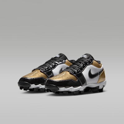Jordan 1 Low Little/Big Kids' Cleats