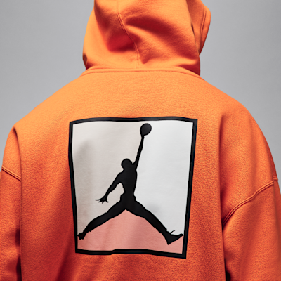 Felpa pullover con cappuccio e grafica Jordan Brooklyn Fleece – Uomo