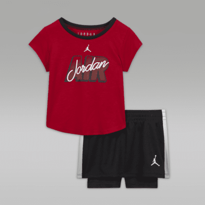 Conjunto de falda pantalón Jordan Air-Ress