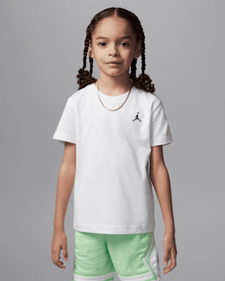 Детская футболка Jordan Little Kids' Jumpman Air Embroidered