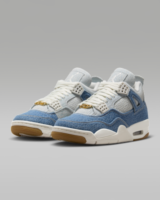 Air Jordan 4 Retro "Worn Blue"
