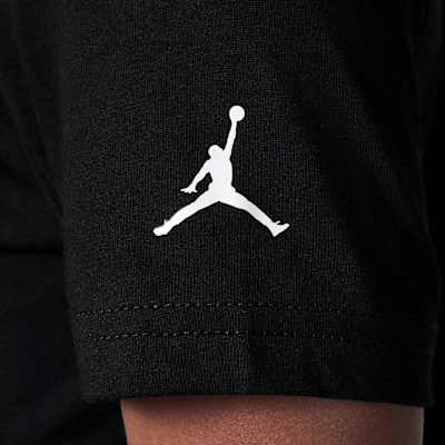Playera Poolside Jumpman para preescolar Jordan
