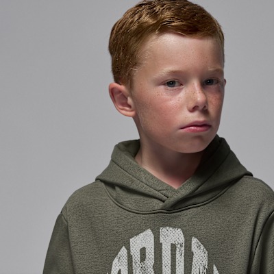 Jordan MVP Little Kids' 2-Piece Fleece Pullover Hoodie Set