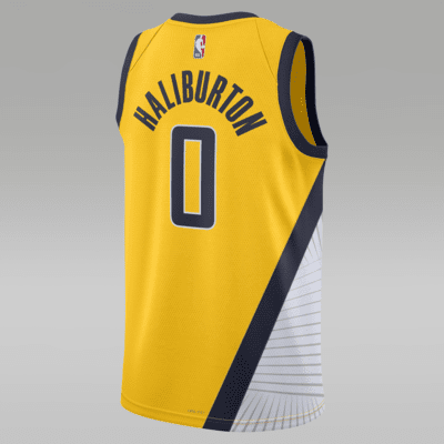 Indiana Pacers Statement Edition Swingman Jordan NBA-jersey met Dri-FIT voor heren